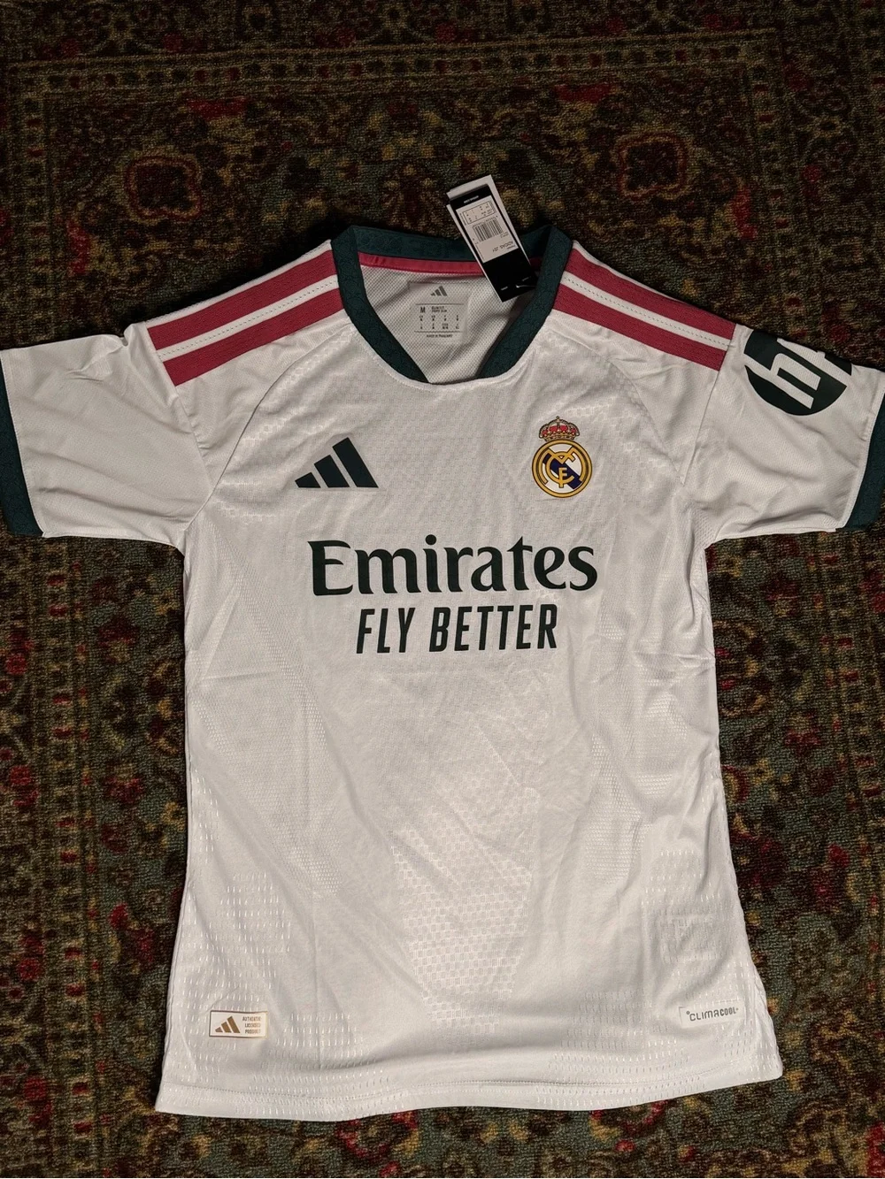 Real Madrid 2026/27 Home Jersey